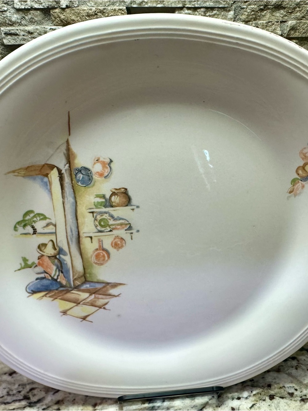 Tia Juana platter